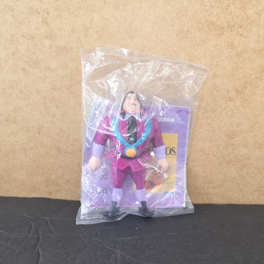 Disney's Pocahontas 1995 Burger King Governor Ratcliffe action figure from
